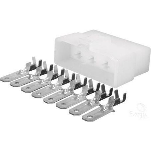 Narva Quick Connect Housing Female 8 Pole (10Pk) 56268