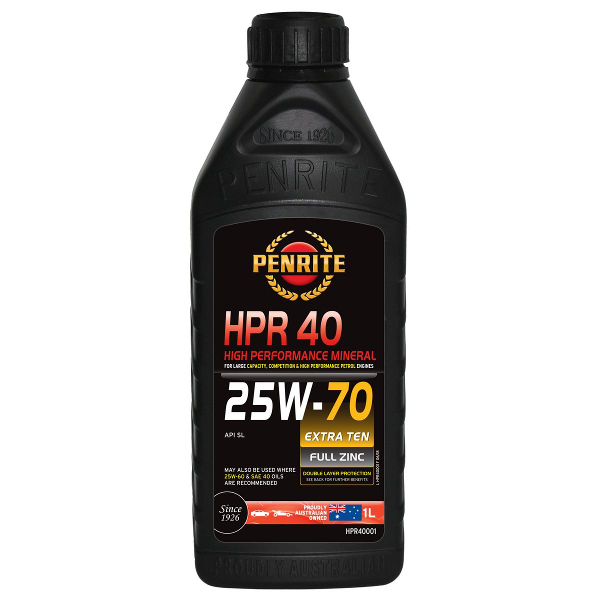 Penrite HPR 40 25W-70 Sl Engine Oil 1L