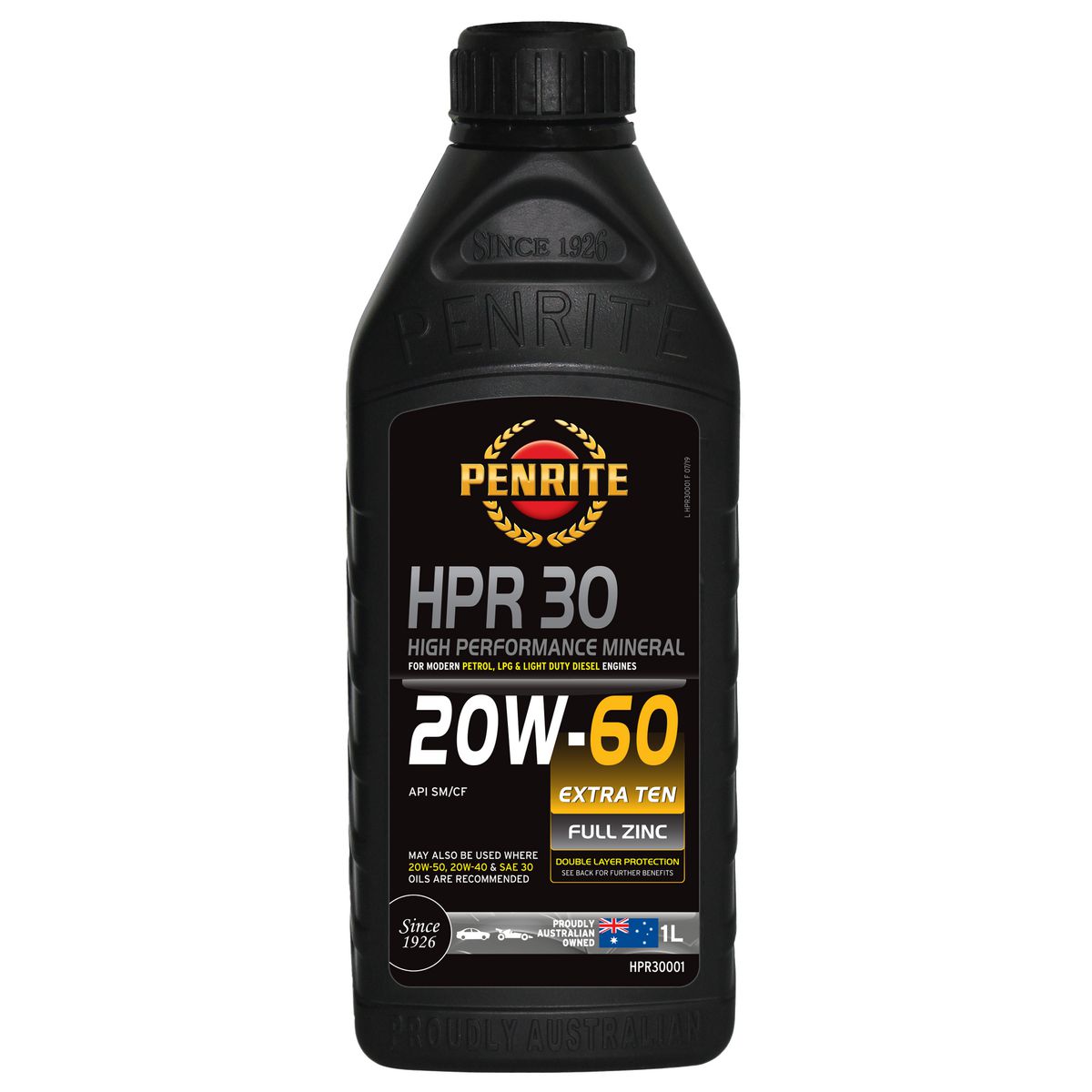Penrite HPR 30 SAE 20W-60 Engine Oil 1L