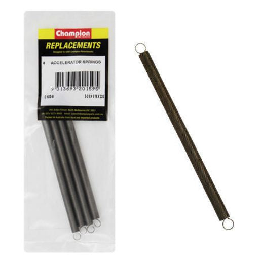 Champion Fasteners Spring Accelerator 135 x 8 x 0.7mm C103-6