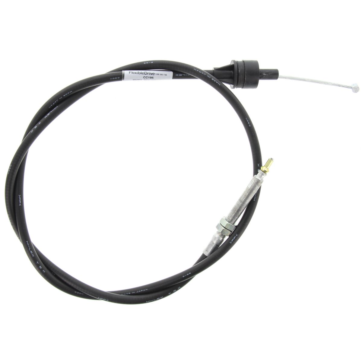 Flexible Drive Clutch Cable CC195