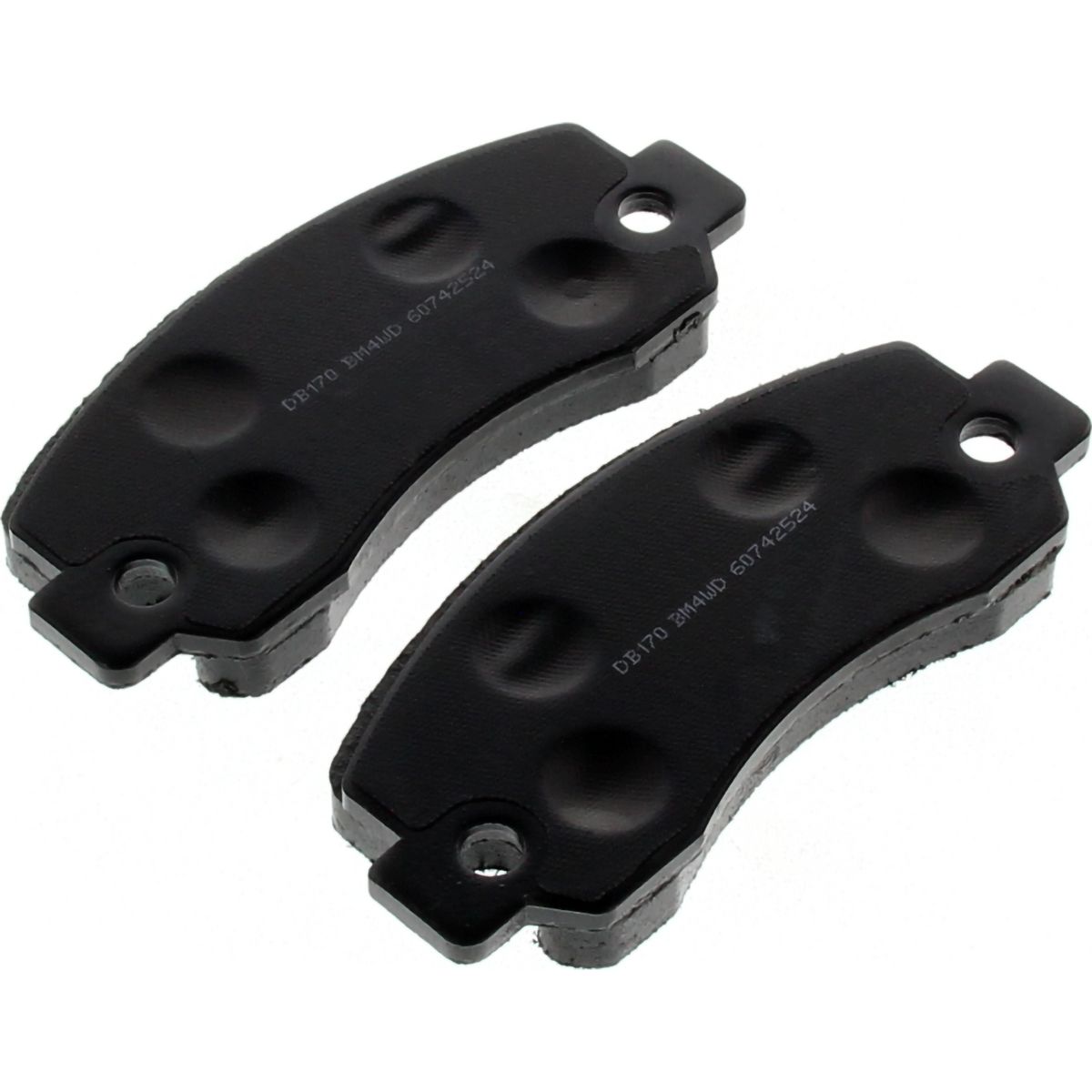 Bendix 4x4 Brake Pad Set Front DB170 -4WD