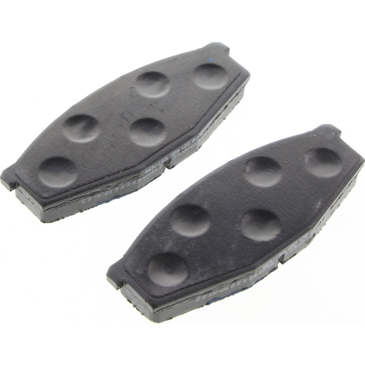 Bendix 4x4 Brake Pad Set Front DB321 -4WD