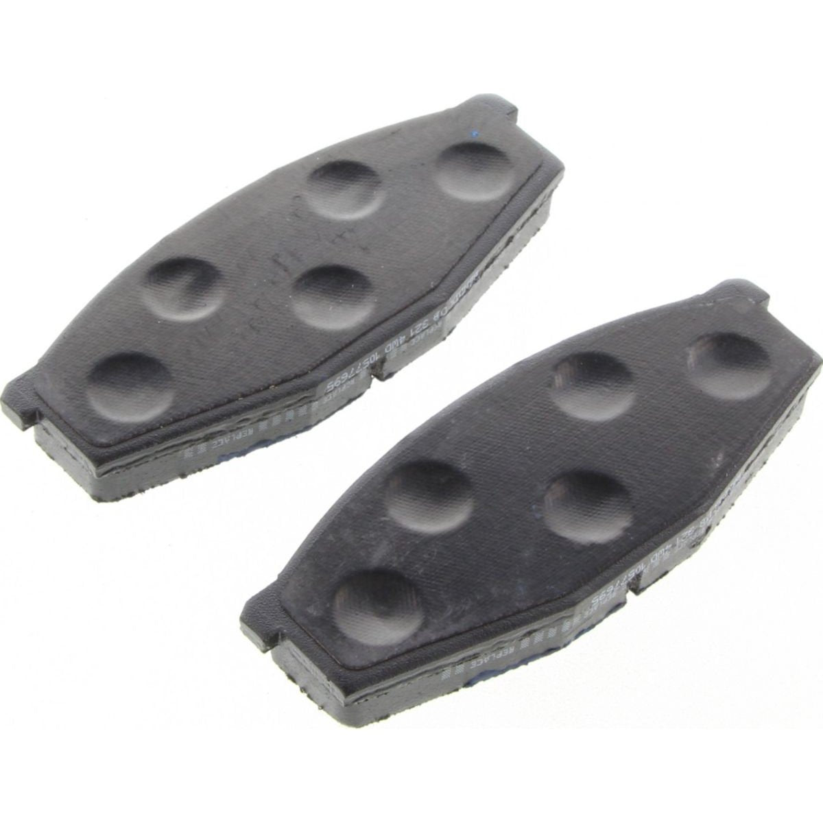 Bendix 4x4 Brake Pad Set Front DB321 -4WD