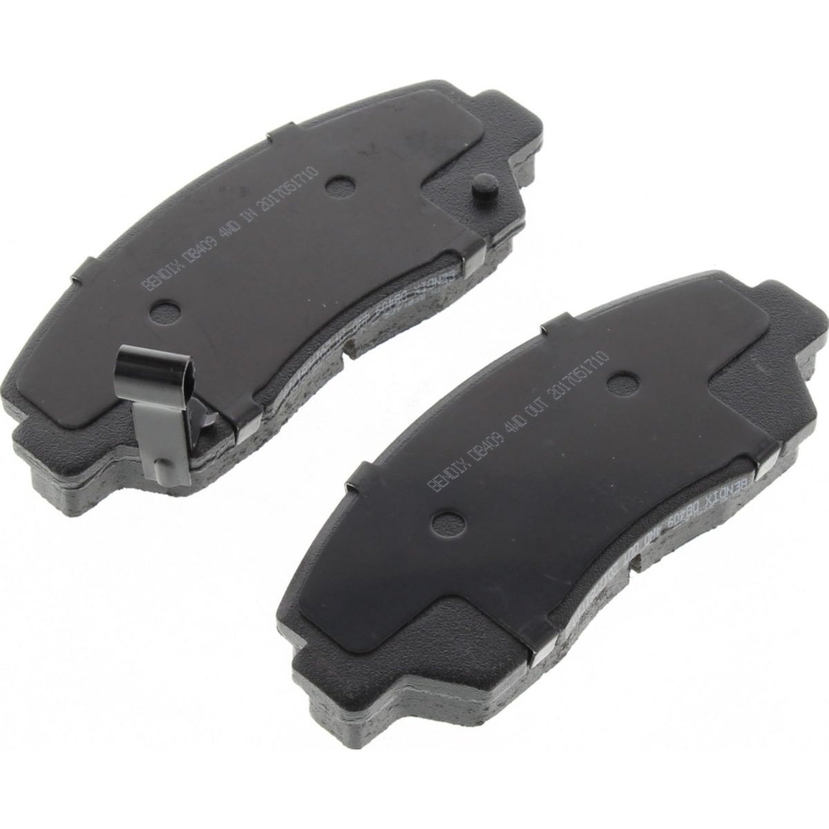 Bendix 4x4 Brake Pad Set Front DB409 -4WD