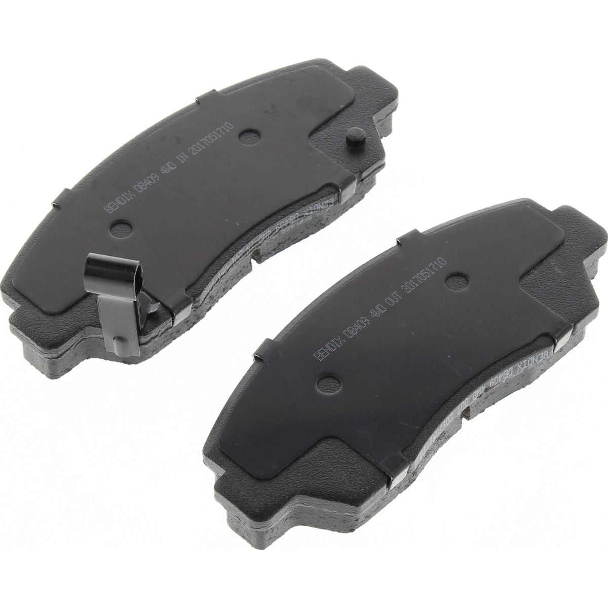 Bendix 4x4 Brake Pad Set Front DB409 -4WD