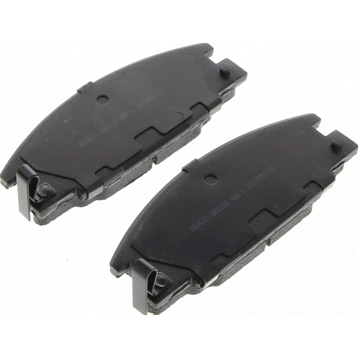 Bendix 4x4 Brake Pad Set Front DB1116 -4WD