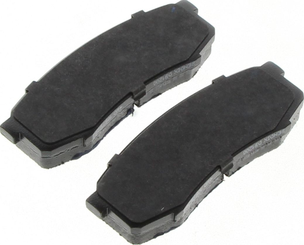 Bendix 4x4 Brake Pad Set Rear DB1200 -4WD