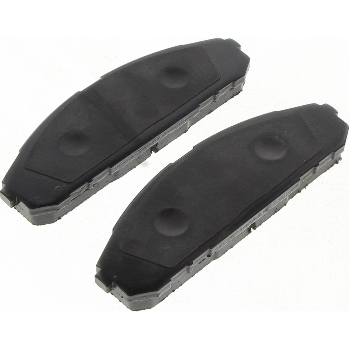 Bendix 4x4 Brake Pad Set Front DB1257 -4WD