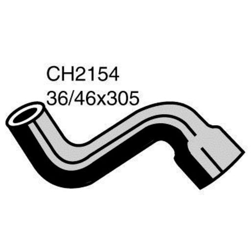 Mackay Bottom Radiator Hose CH2154