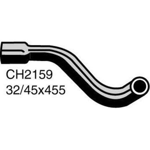 Mackay Bottom Radiator Hose CH2159