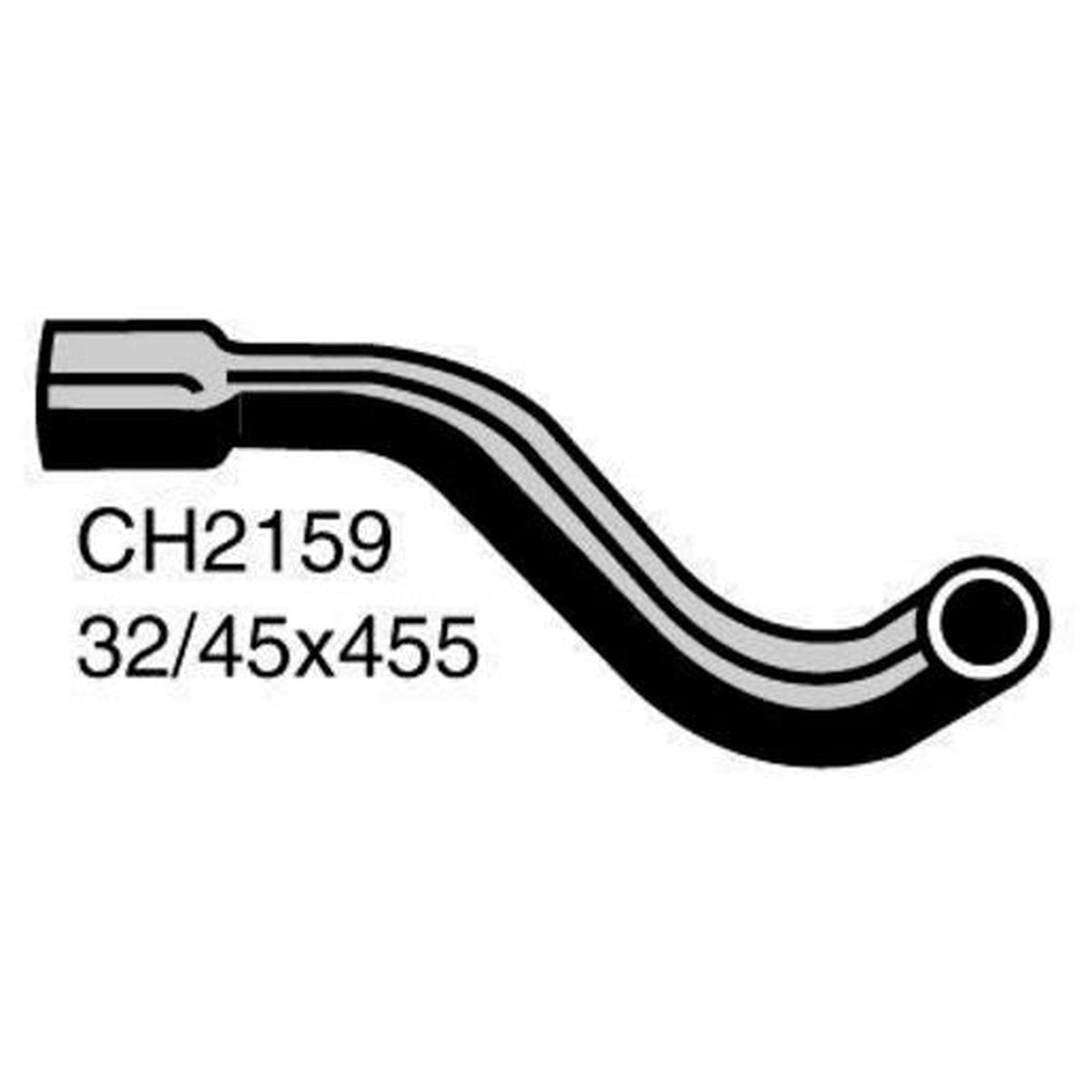 Mackay Bottom Radiator Hose CH2159