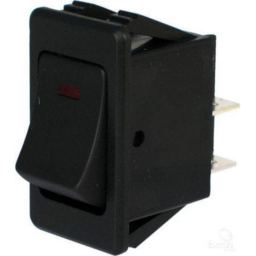 Narva Switch Rocker Illuminated On Off Red 63021BL