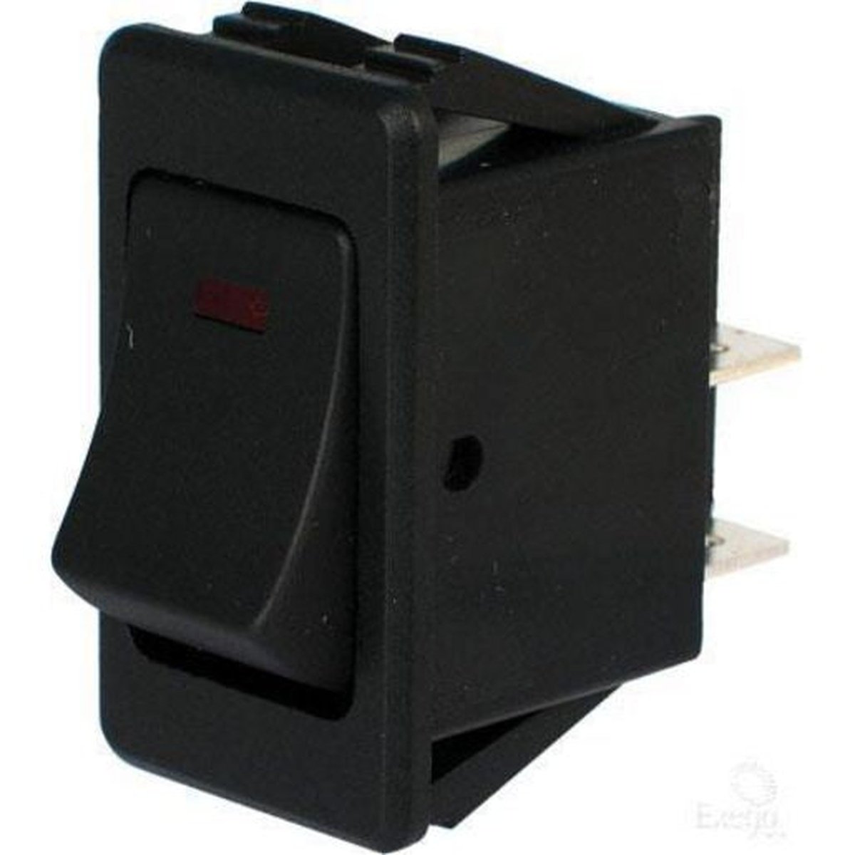 Narva Switch Rocker Illuminated On Off Red 63021BL