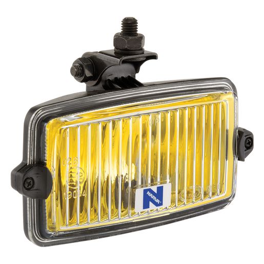 Narva Ultra Compact Yellow Fog Lamp Kit 12V 55W - 72240
