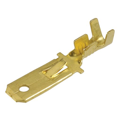 Narva Terminal Male Blade Non Insulated 6.3mm (100Pk) 56220