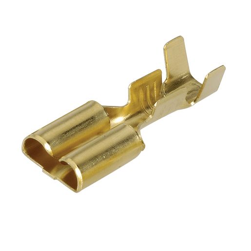 Narva Terminal Female Blade Non Insulated 6.3mm (100Pk) 56224