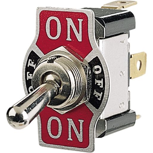 Narva Toggle Switch On/Off With Tab 60061BL