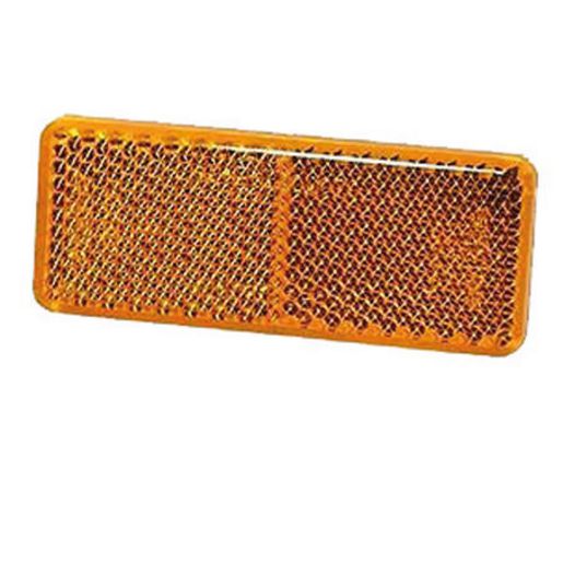 Narva Reflector 70mmx28mm Amber Self Adhesive 84036BL