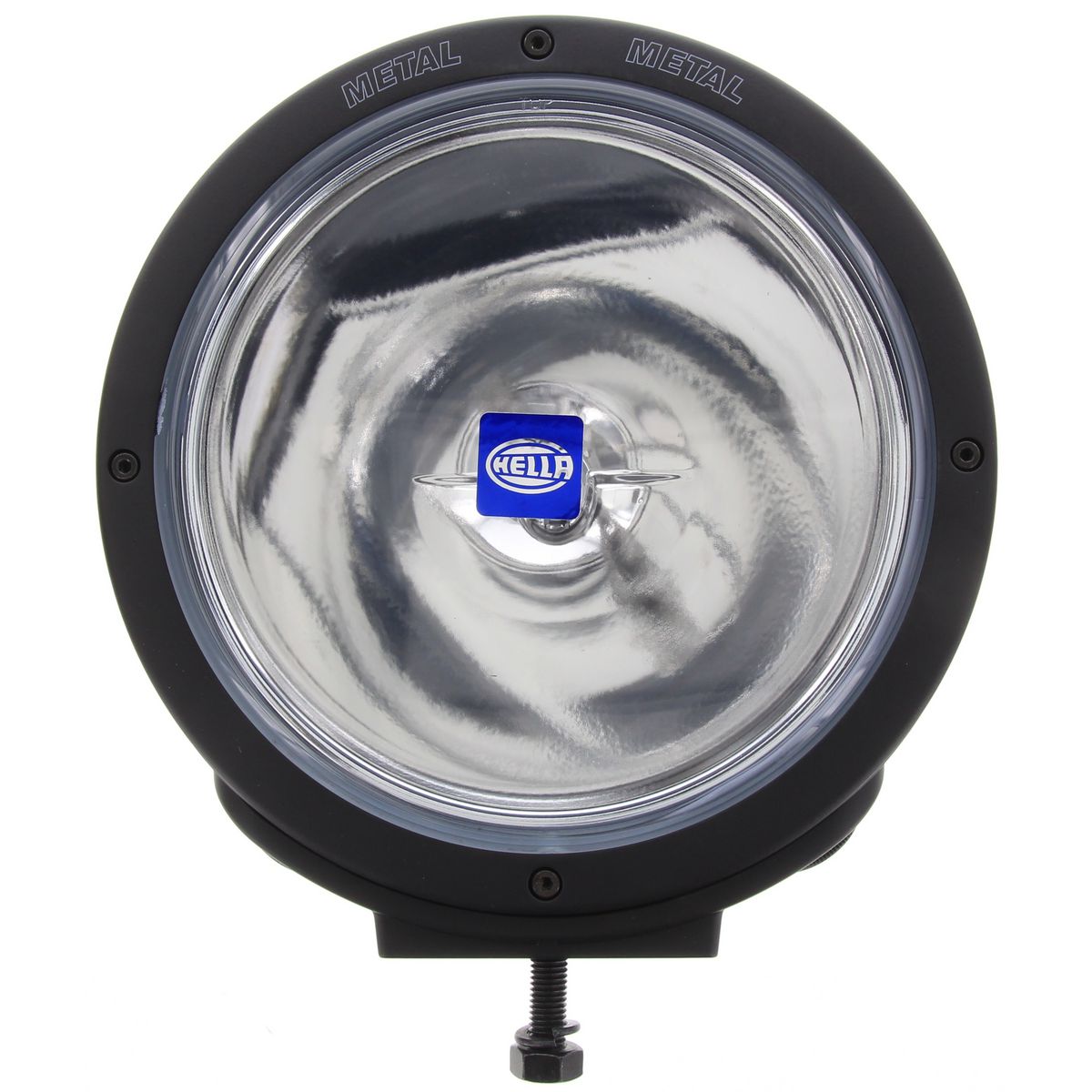 Hella Halogen Driving Light Round 12V Pencil Beam - Each 1365