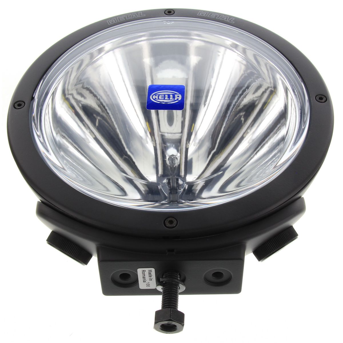Hella Halogen Driving Light Round 12V Pencil Beam - Each 1365