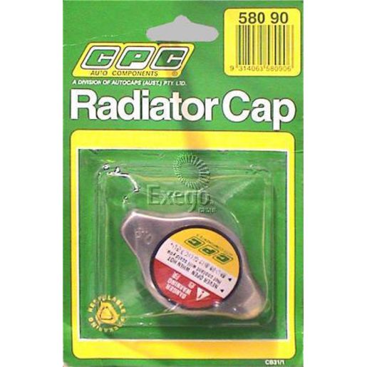 CPC Radiator Cap - Low Profile - 13 PSI - 90 KPA 580-90