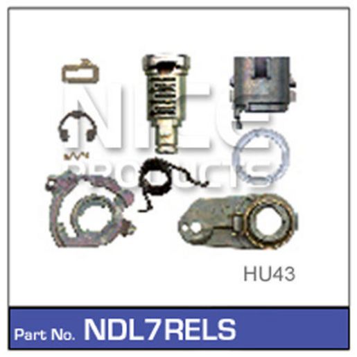 Nice Products Lock-Door (Uncoded) S/Lock Rhs NDL7RELS