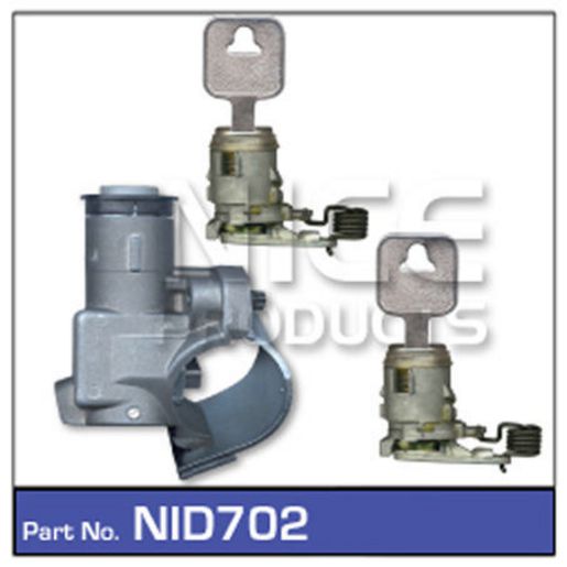 Nice Products Lock Set-Ignition & 2 Doors NID702