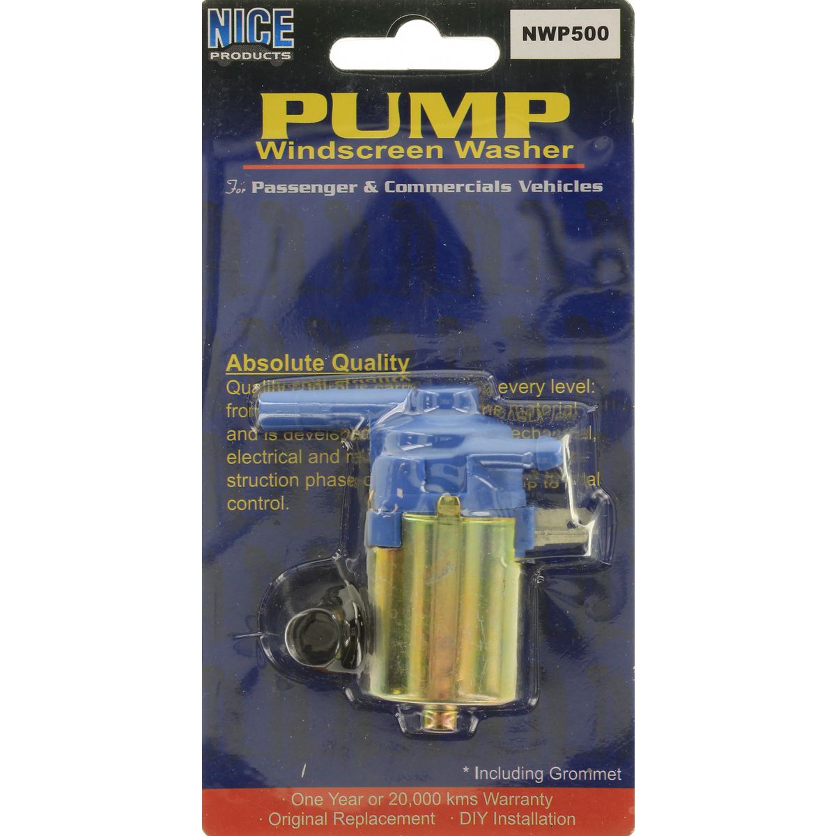 NICE Windscreen Washer Pump NWP500