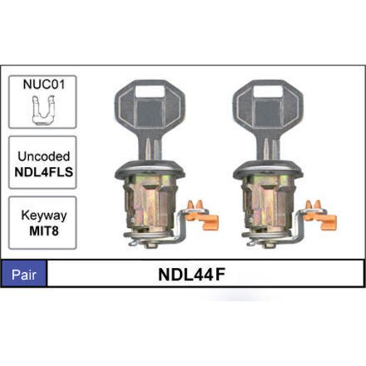 NICE Door Lock Set NDL44F
