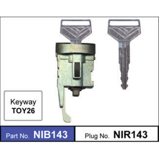 NICE Ignition Barrel NIB143