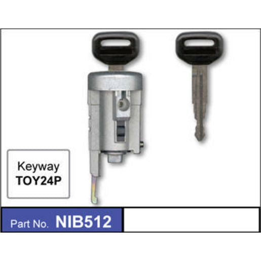 Nice Products Ignition Barrel NIB512