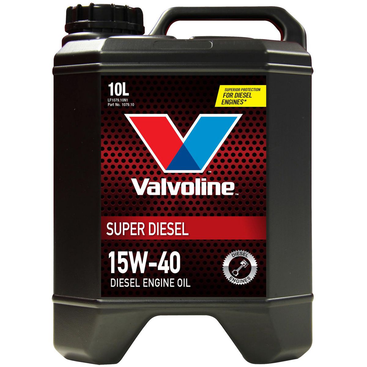 Valvoline Diesel Engine Oil Super Diesel 15W-40 10L 1079.1