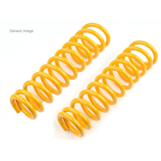 King Springs Coil Springs Lowered Front KHPR-19