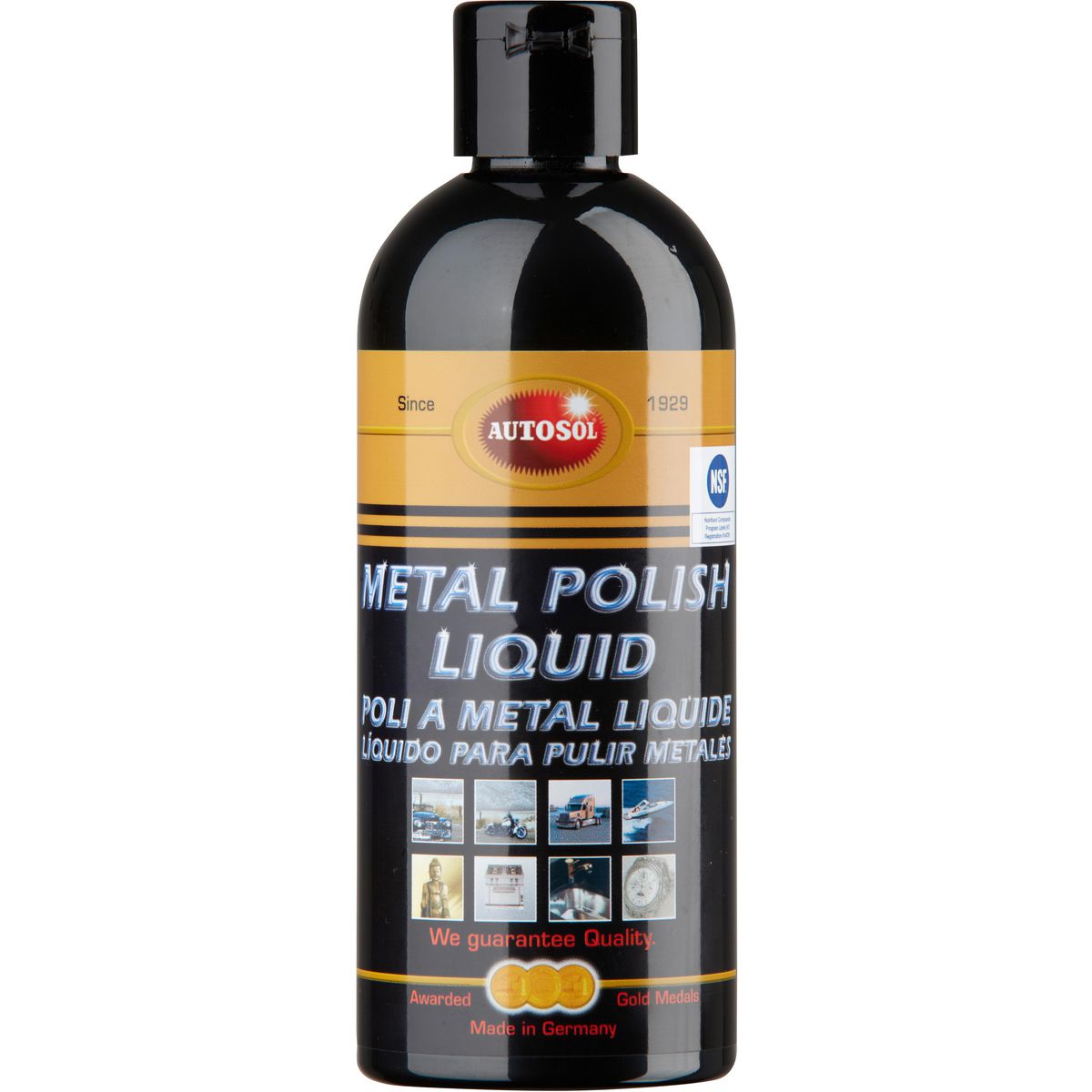 Autosol Metal Polish 250ml 1210
