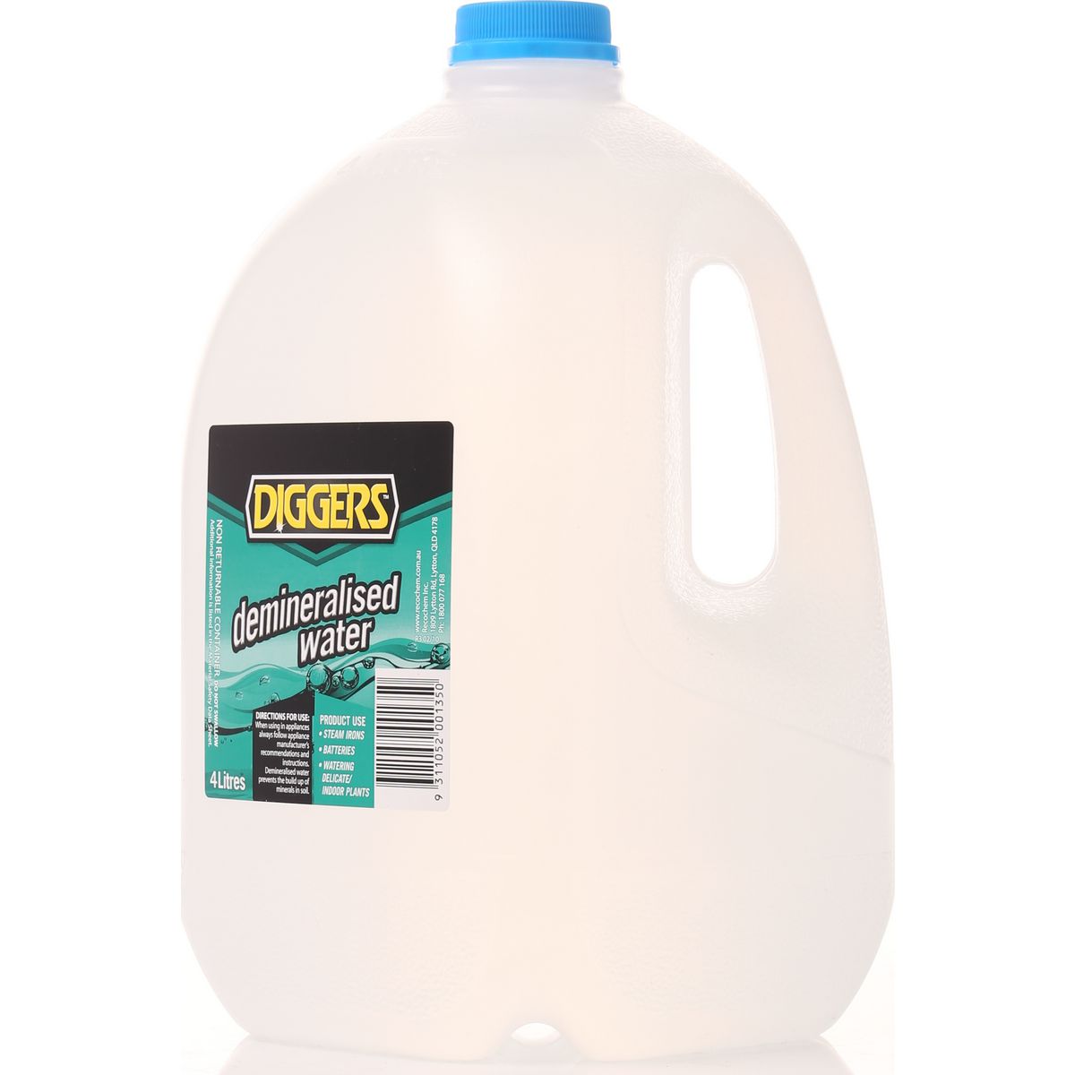 Diggers Demineralised Water 4Ltr 19955-4DIG