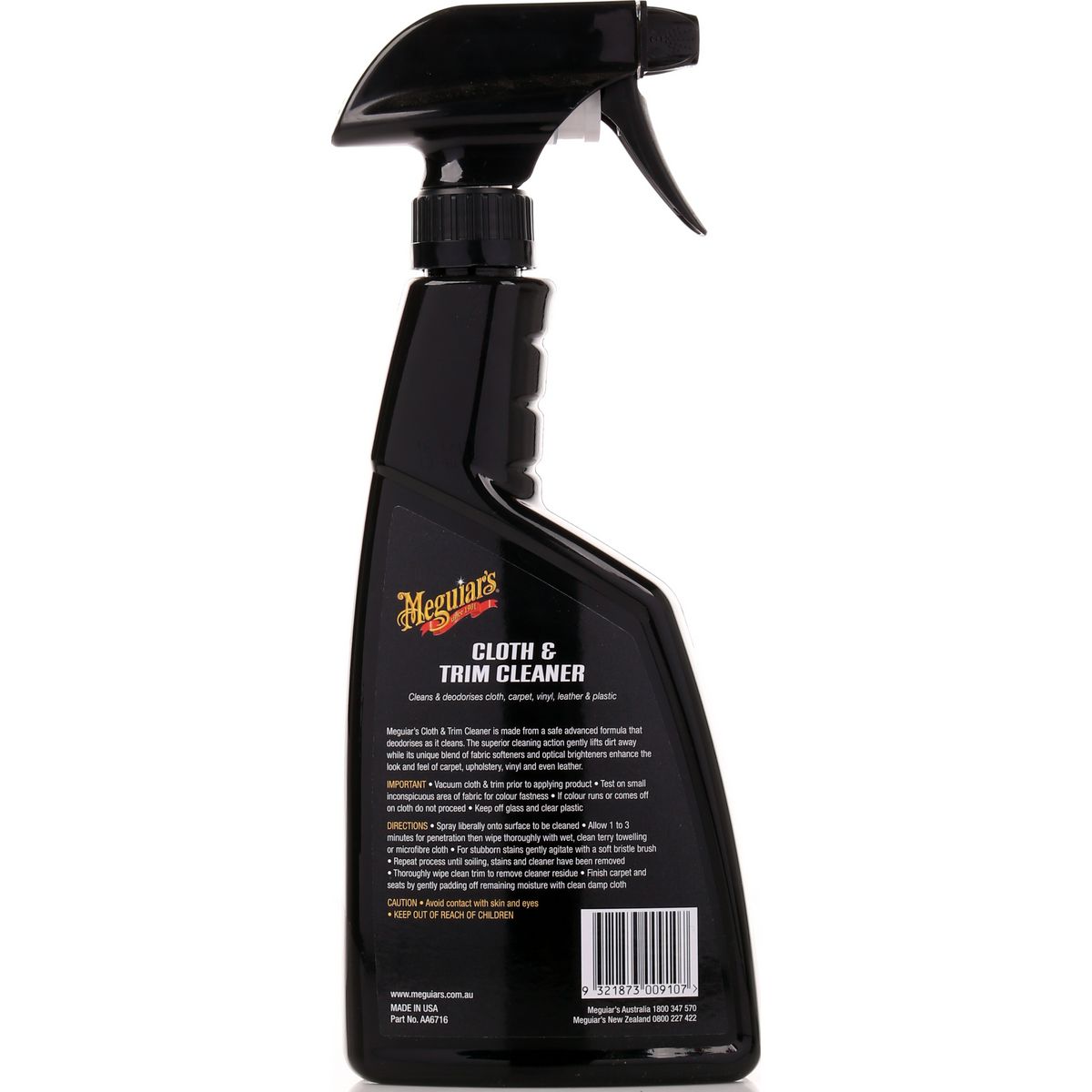Meguiars Cloth & Trim Cleaner 473Ml AA6716