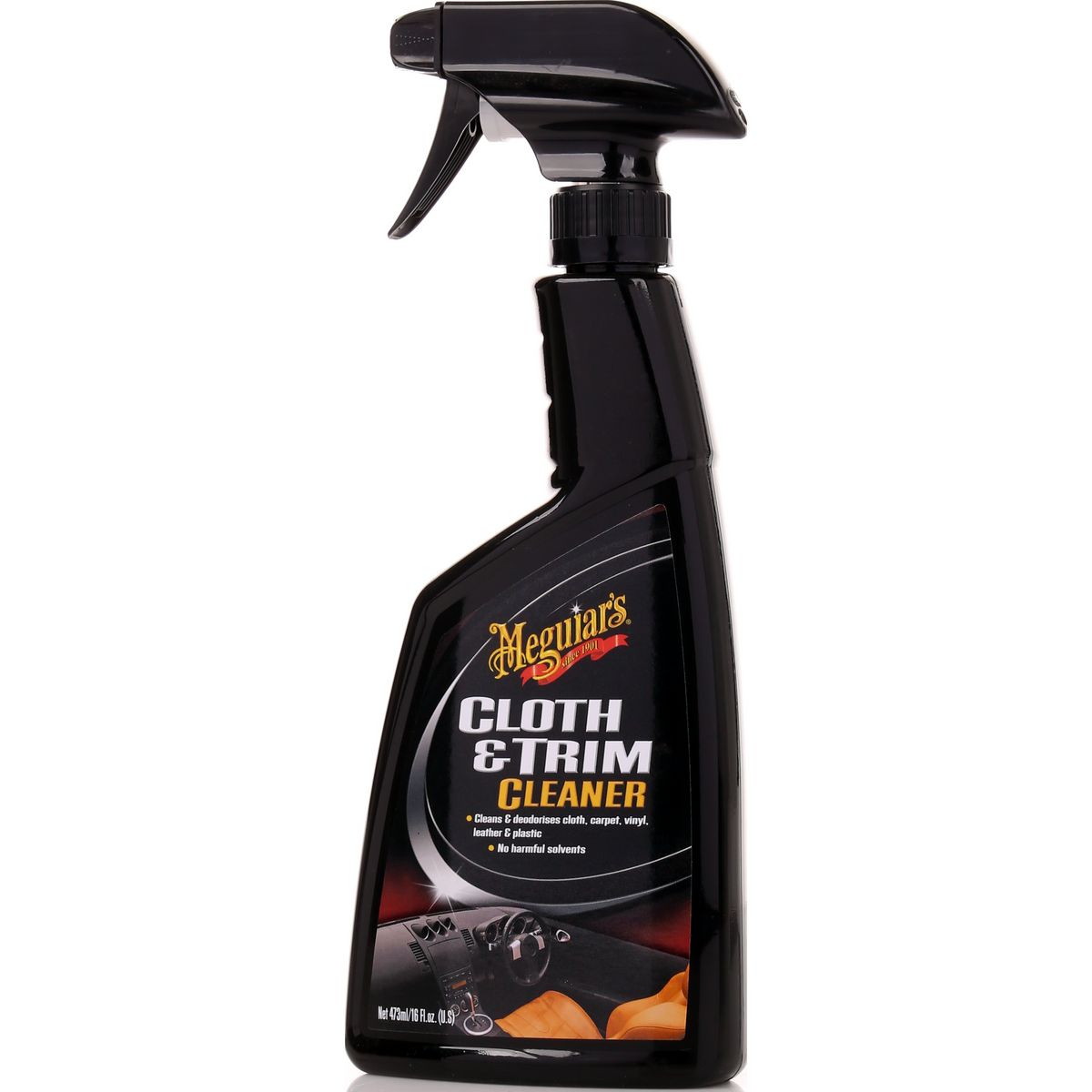 Meguiars Cloth & Trim Cleaner 473Ml AA6716