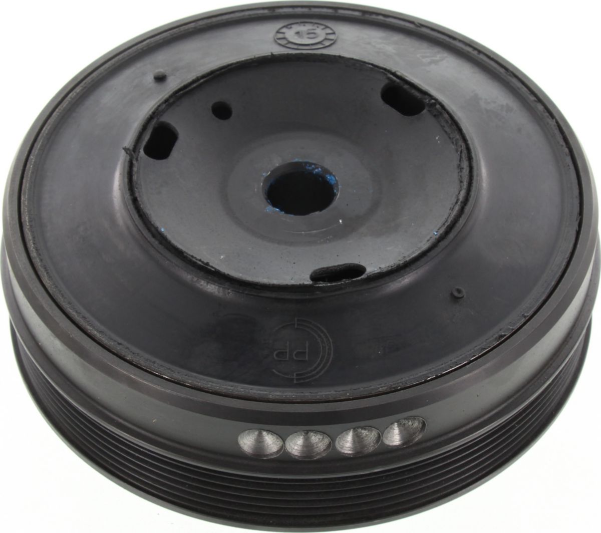 Powerbond OEM Replacement Harmonic Balancer HB1237N