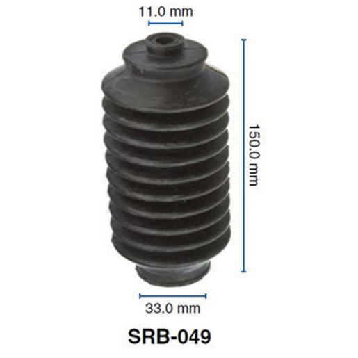 Kelpro Steering Rack Boot SRB-049 fits Toyota Corolla
