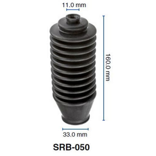 Kelpro Steering Rack Boot SRB-050 fits Toyota MR2