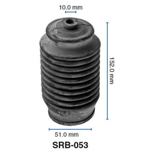 Kelpro Steering Rack Boot SRB-053 fits Holden Torana