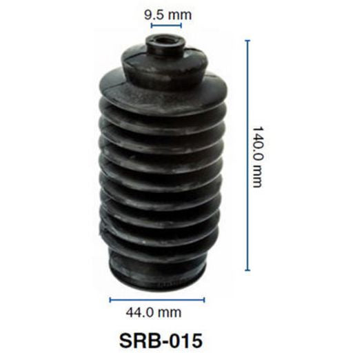 Kelpro Steering Rack Boot SRB-015 fits Toyota Corolla