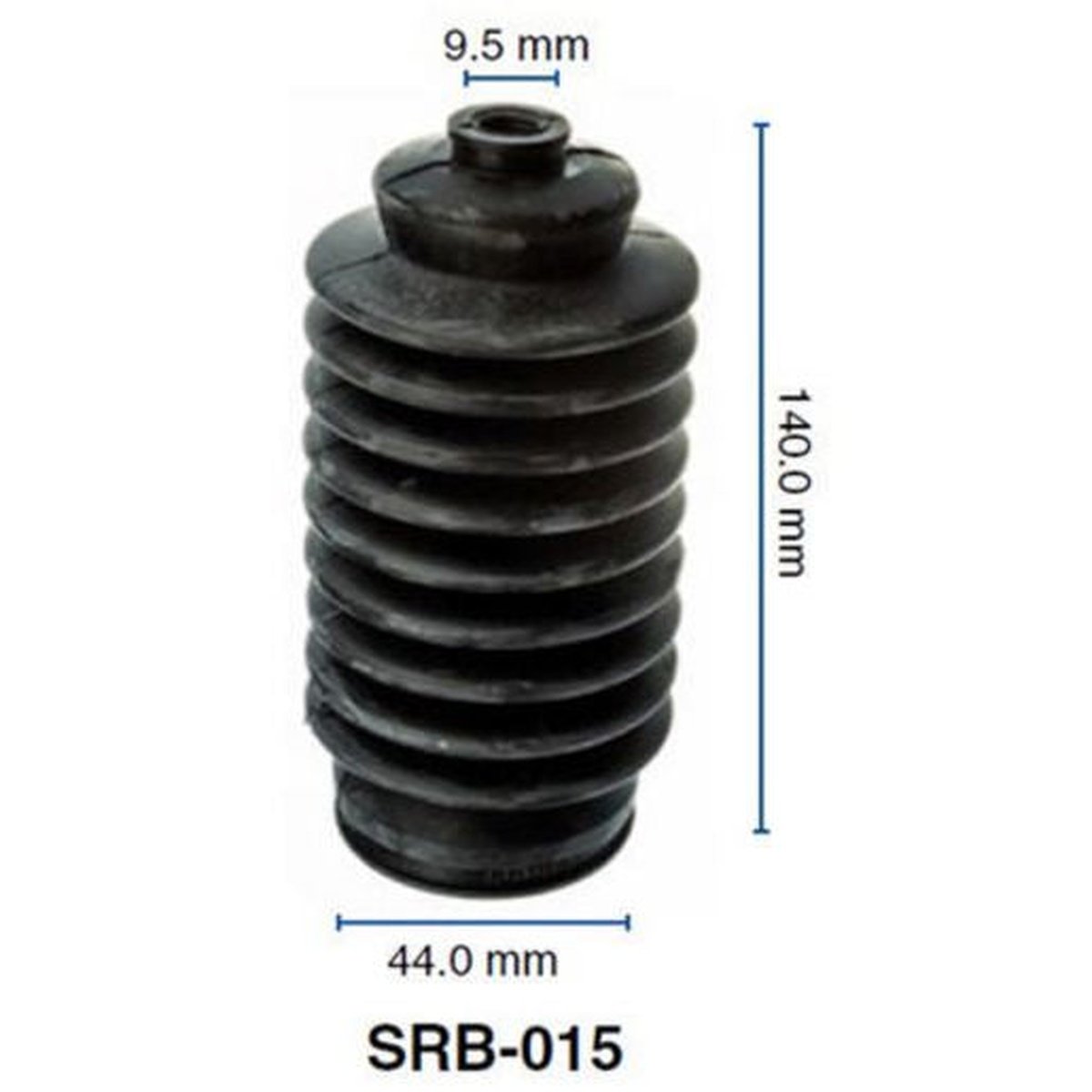 Kelpro Steering Rack Boot SRB-015 fits Toyota Corolla