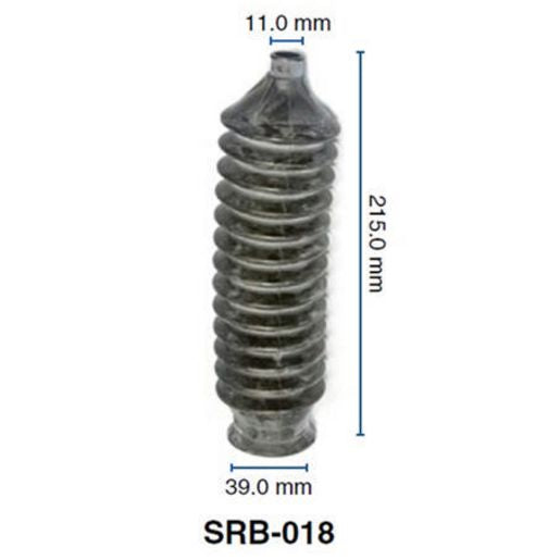 Kelpro Steering Rack Boot SRB-018 fits Toyota Hiace