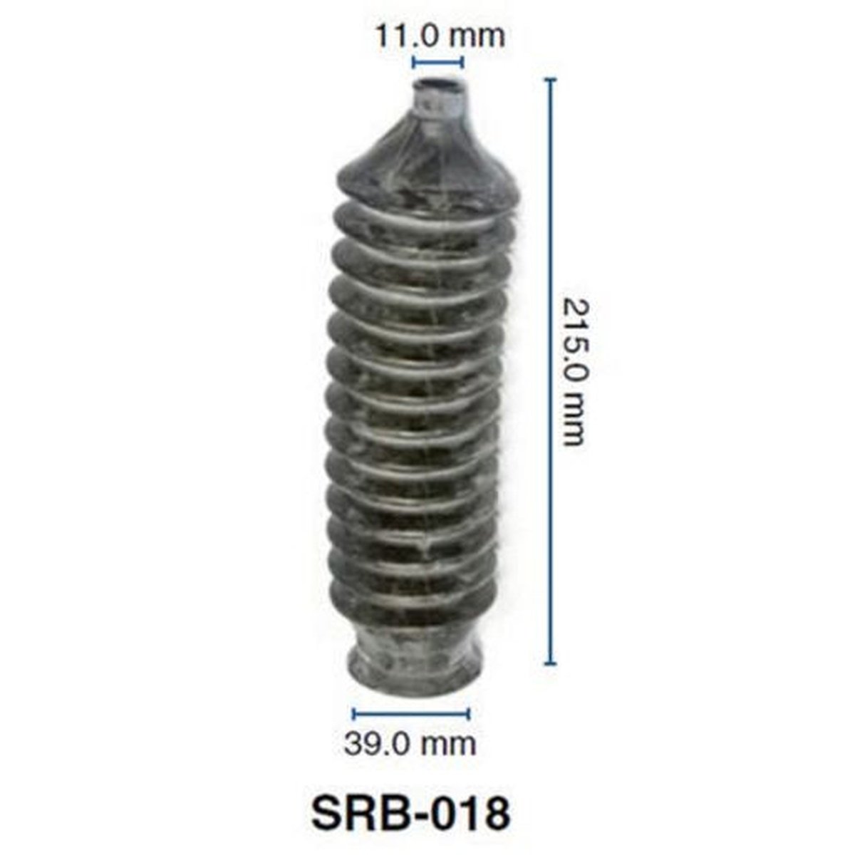 Kelpro Steering Rack Boot SRB-018 fits Toyota Hiace