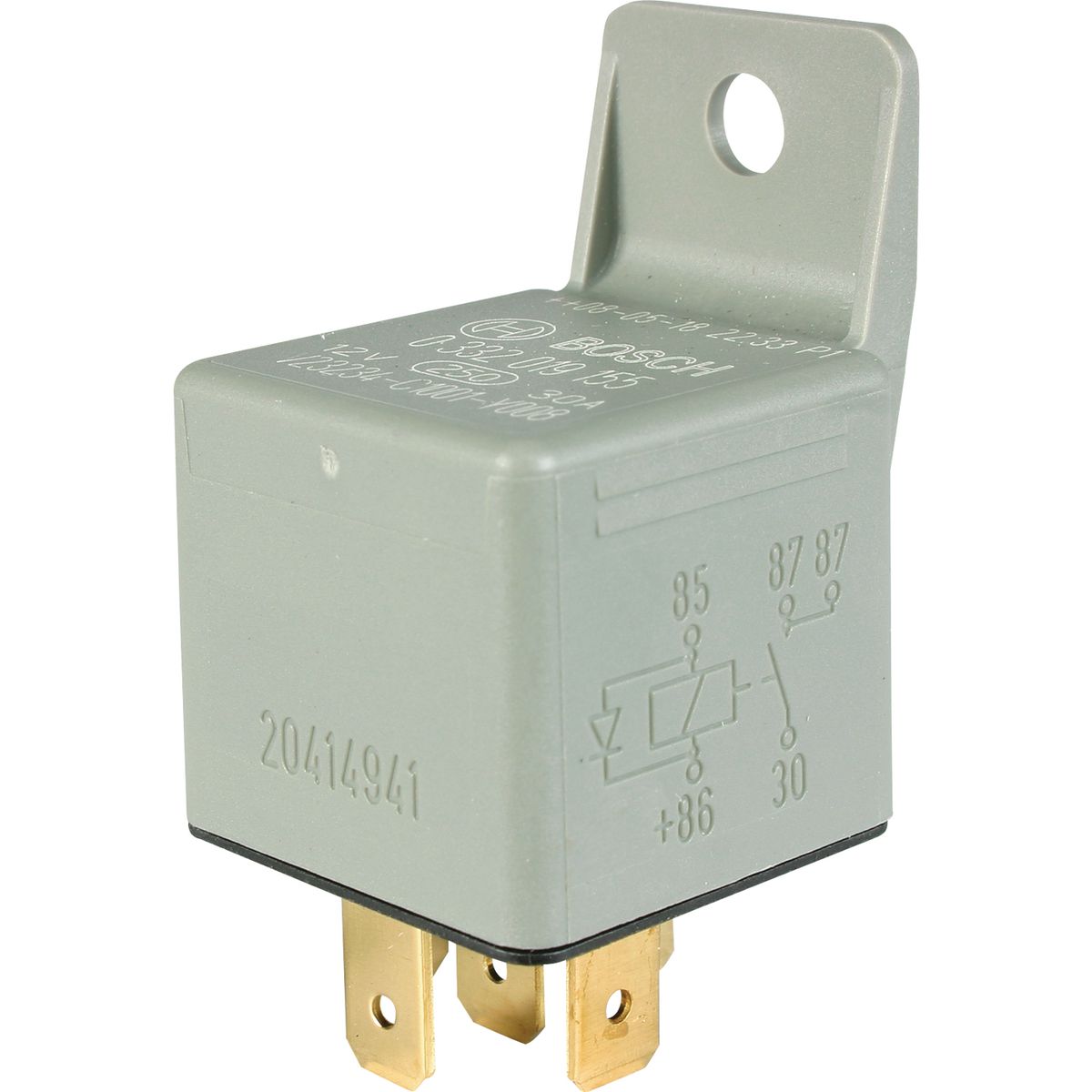 Bosch Main Current Relay 0 332 019 155
