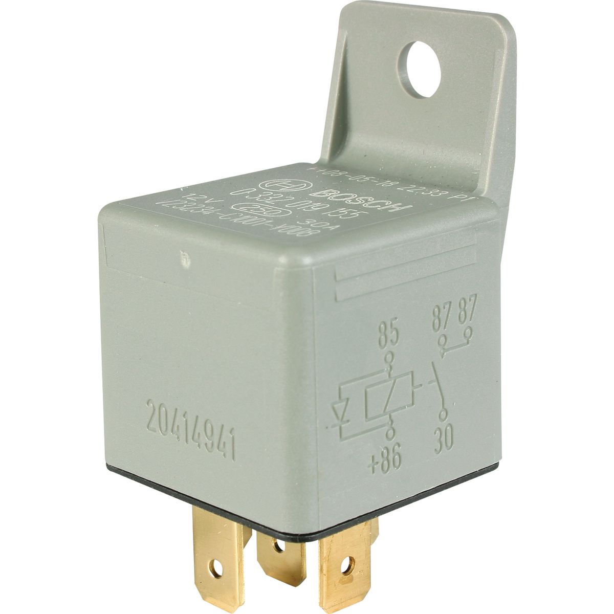 Bosch Main Current Relay 0 332 019 155