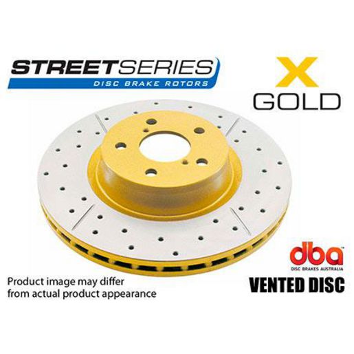 DBA X-Gold Brake Rotor Single 289mm Front DBA035X
