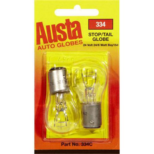 Austa Globe-24V 24/6W Card (2) 334C